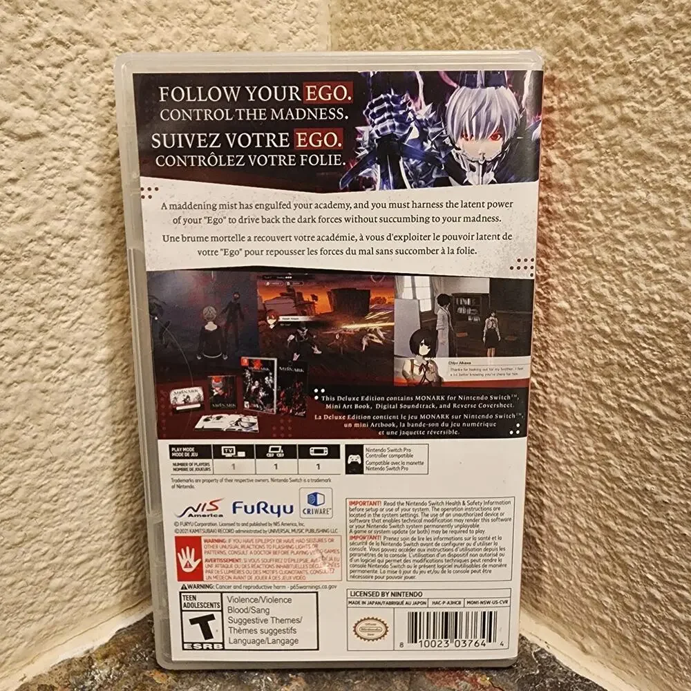 Game - Monark [Deluxe Edition] (CIB) - Switch